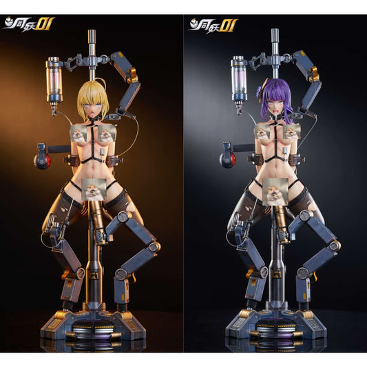 Dong Yao 01 Studio - Raiden Shogun & Artoria Pendragon Saber