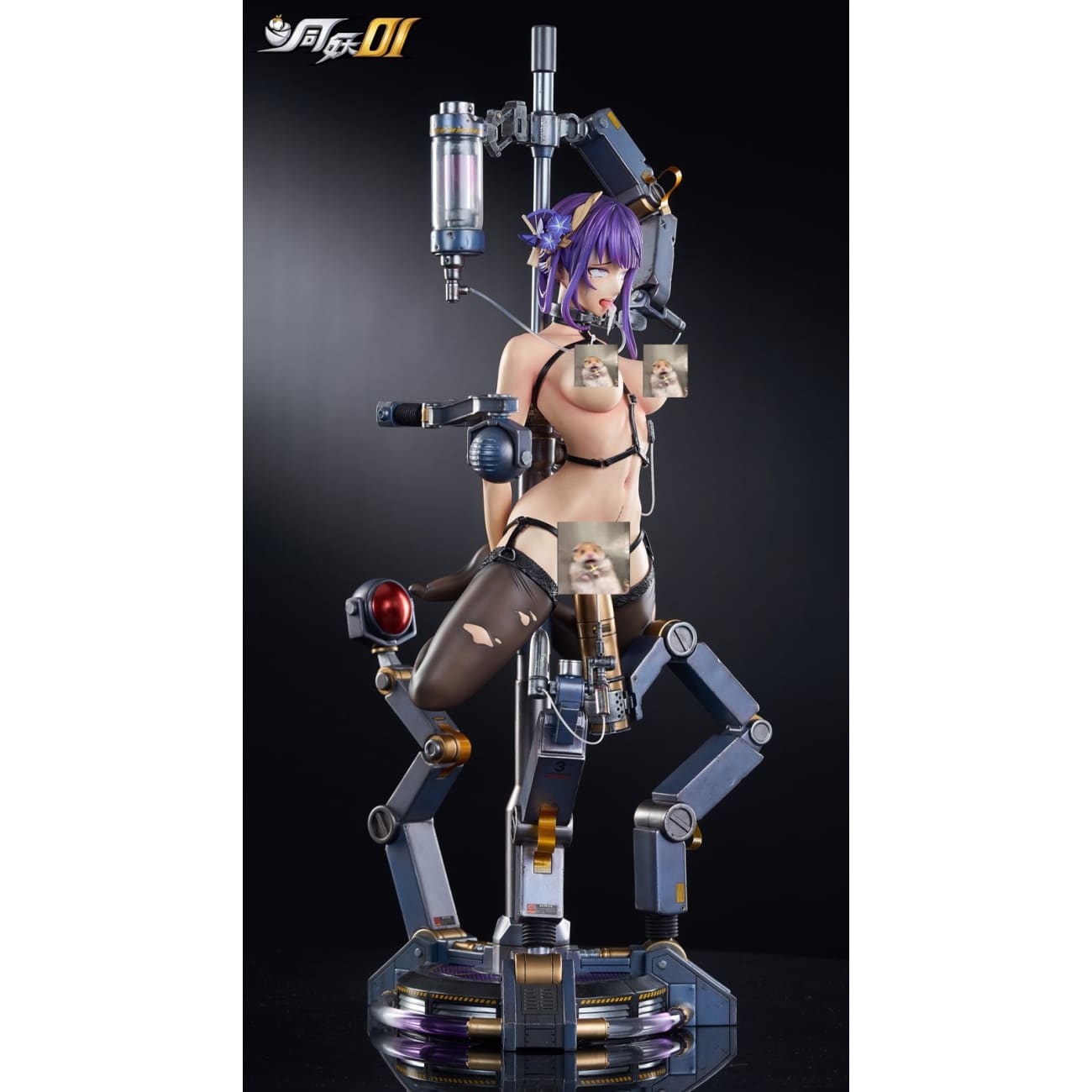 Dong Yao 01 Studio - Raiden Shogun & Artoria Pendragon Saber
