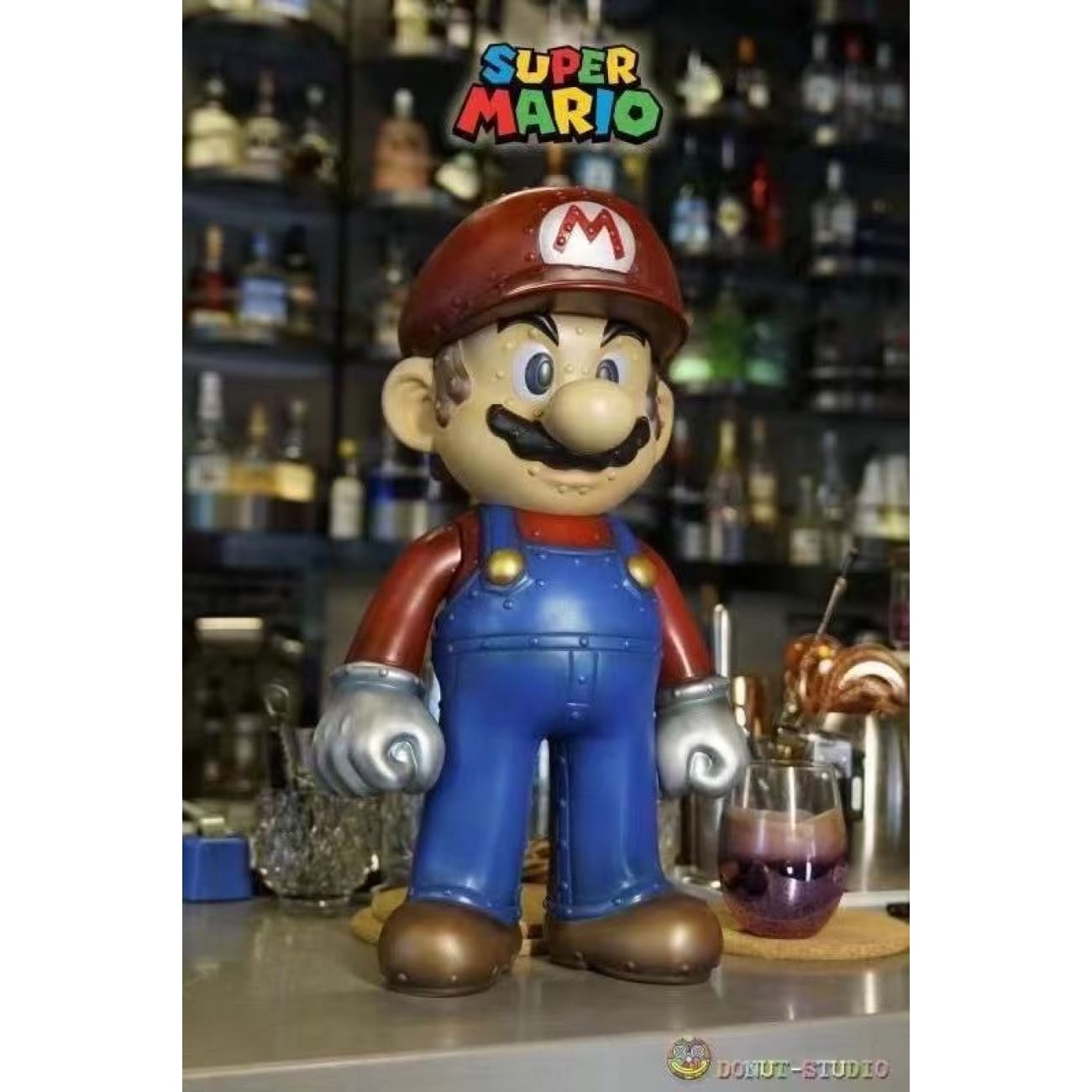 Donut Studio - Super Mario