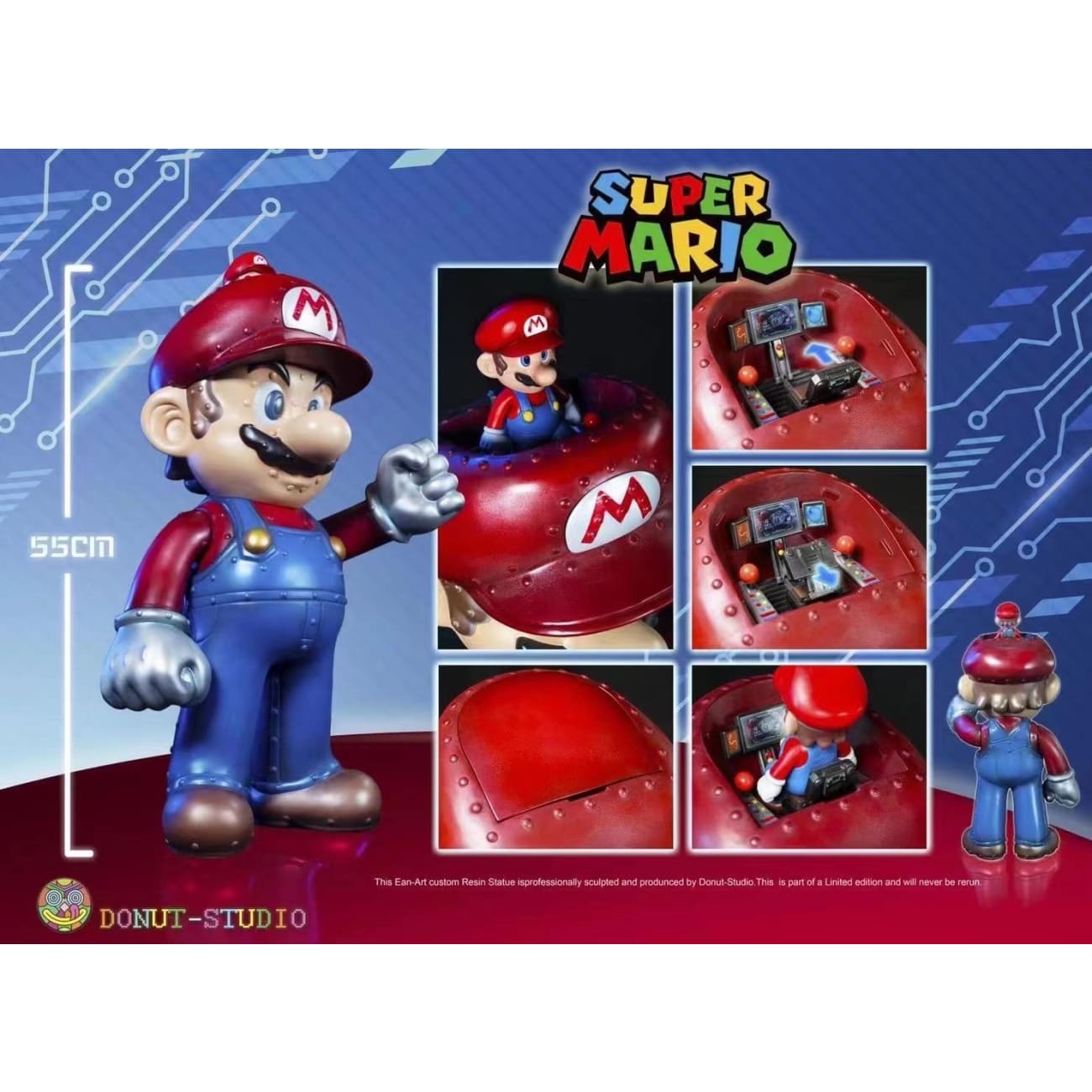 Donut Studio - Super Mario