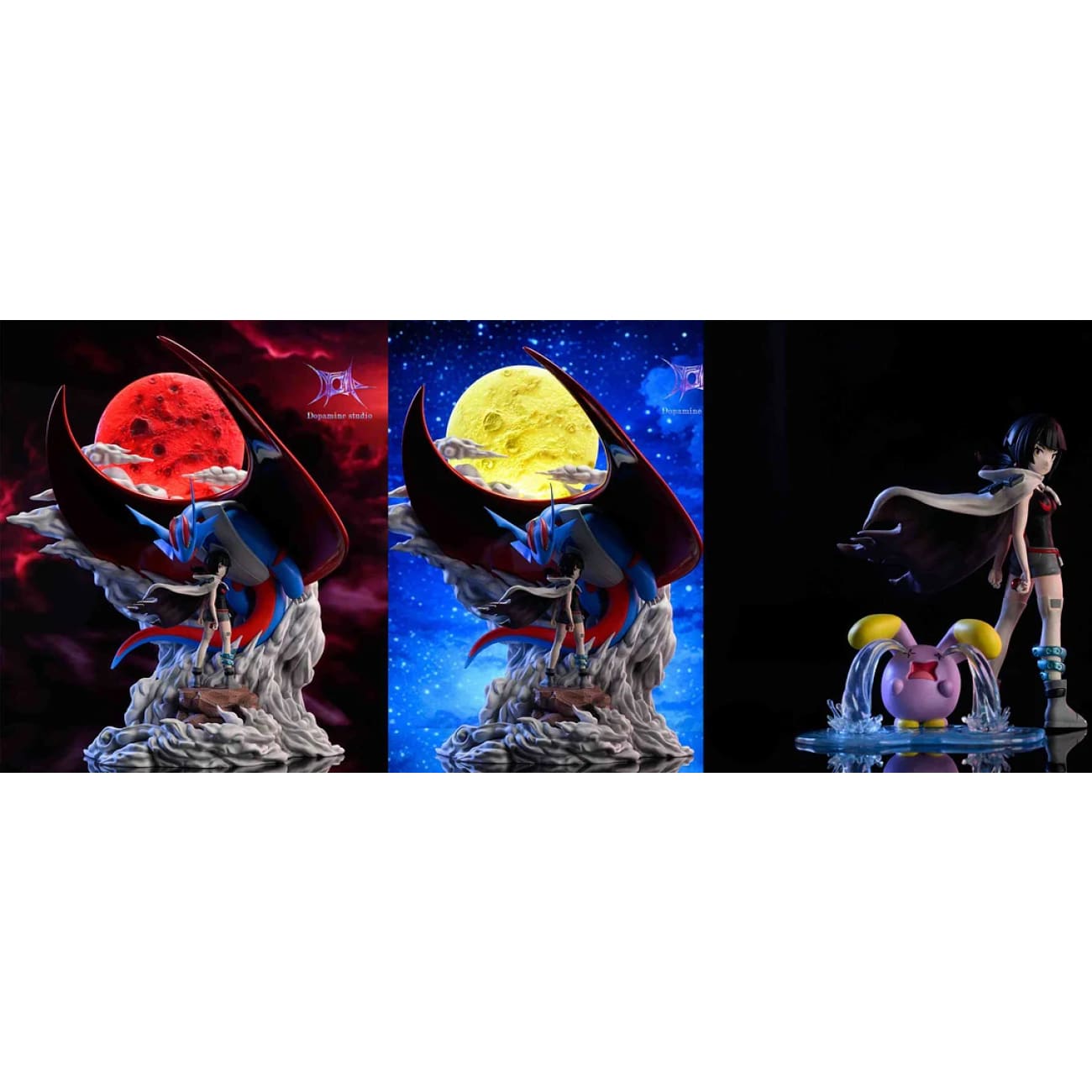 Dopamine Studio - Mega Salamence / Zinnia / Whismur
