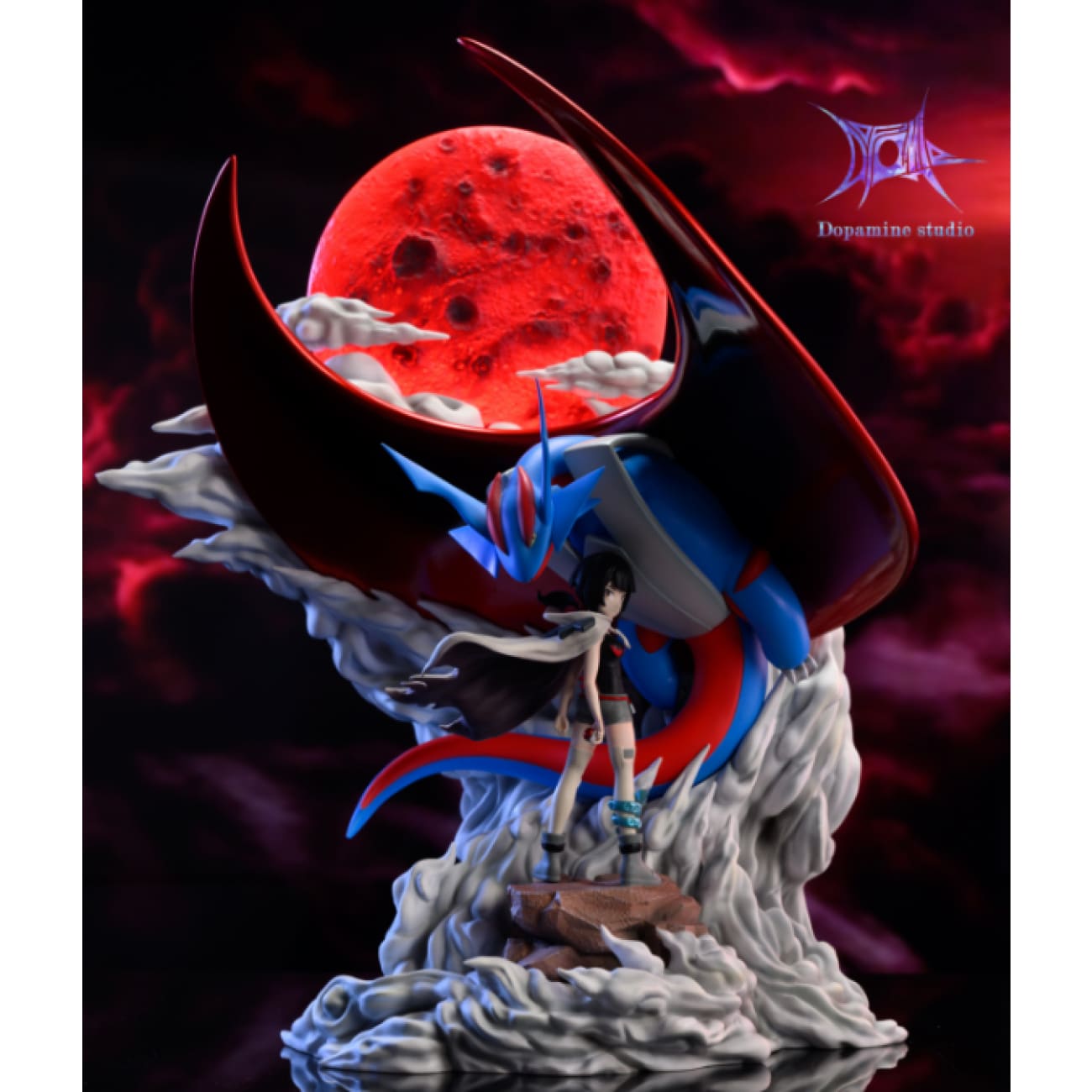 Dopamine Studio - Mega Salamence / Zinnia / Whismur