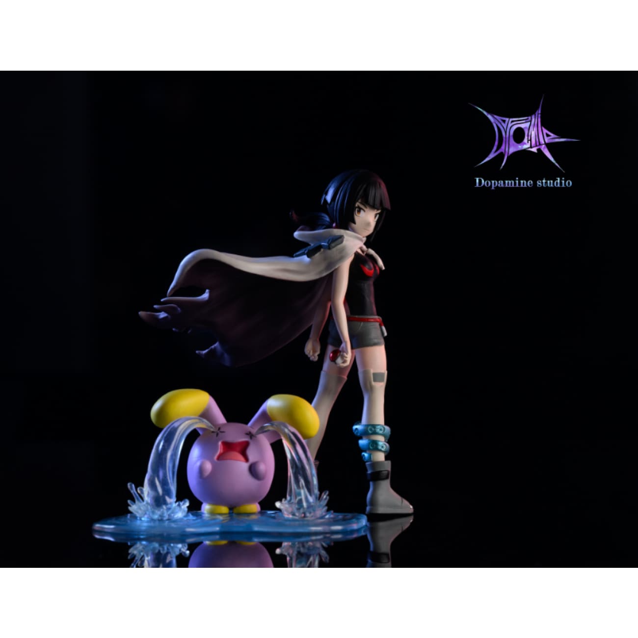 Dopamine Studio - Mega Salamence / Zinnia / Whismur