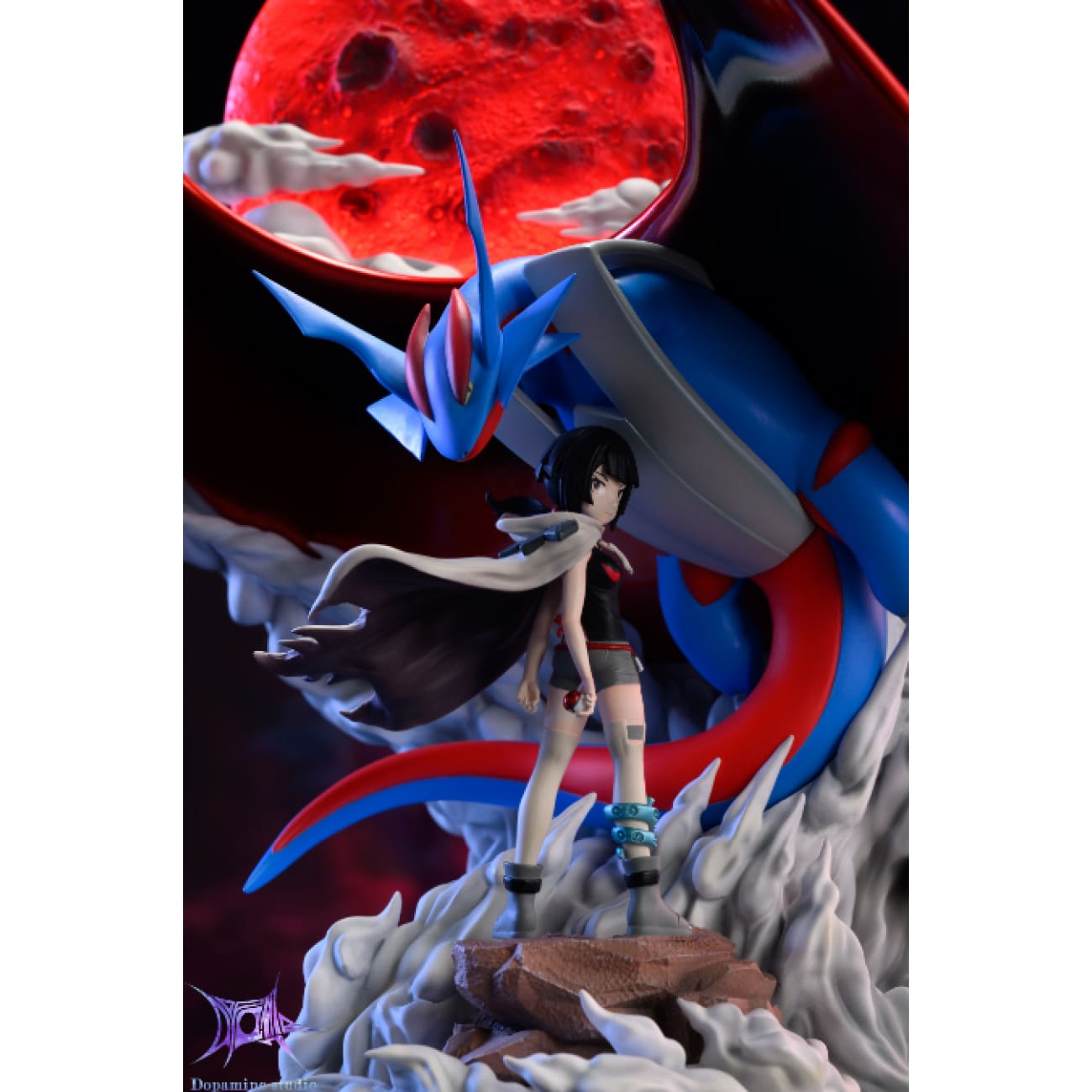 Dopamine Studio - Mega Salamence / Zinnia / Whismur