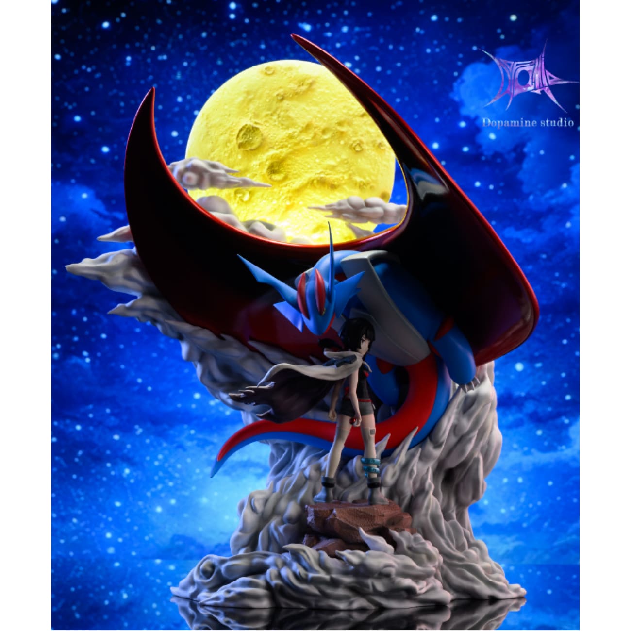 Dopamine Studio - Mega Salamence / Zinnia / Whismur