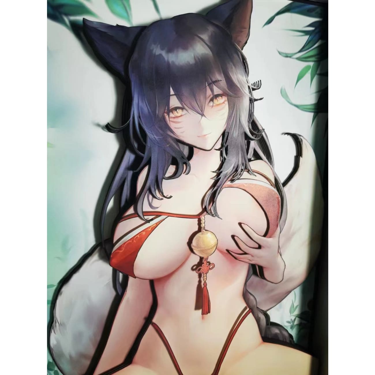 Dorobou Neko Studio - Ahri / The Nine-Tailed Fox 3D Cast Off Poster Frame [DSL-009]