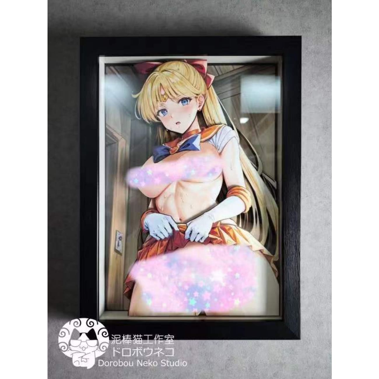 Dorobou Neko Studio - Aino Minako 3D Cast Off Poster Frame [DSMG-029]
