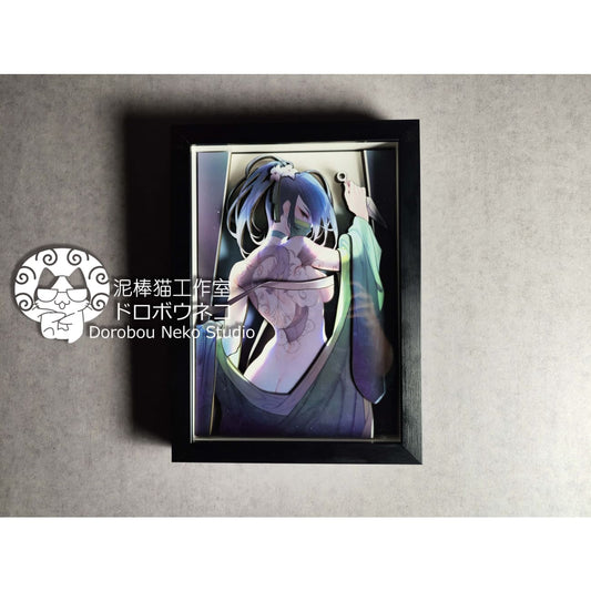 Dorobou Neko Studio - Akali 3D Cast Off Poster Frame [DSMG-004]