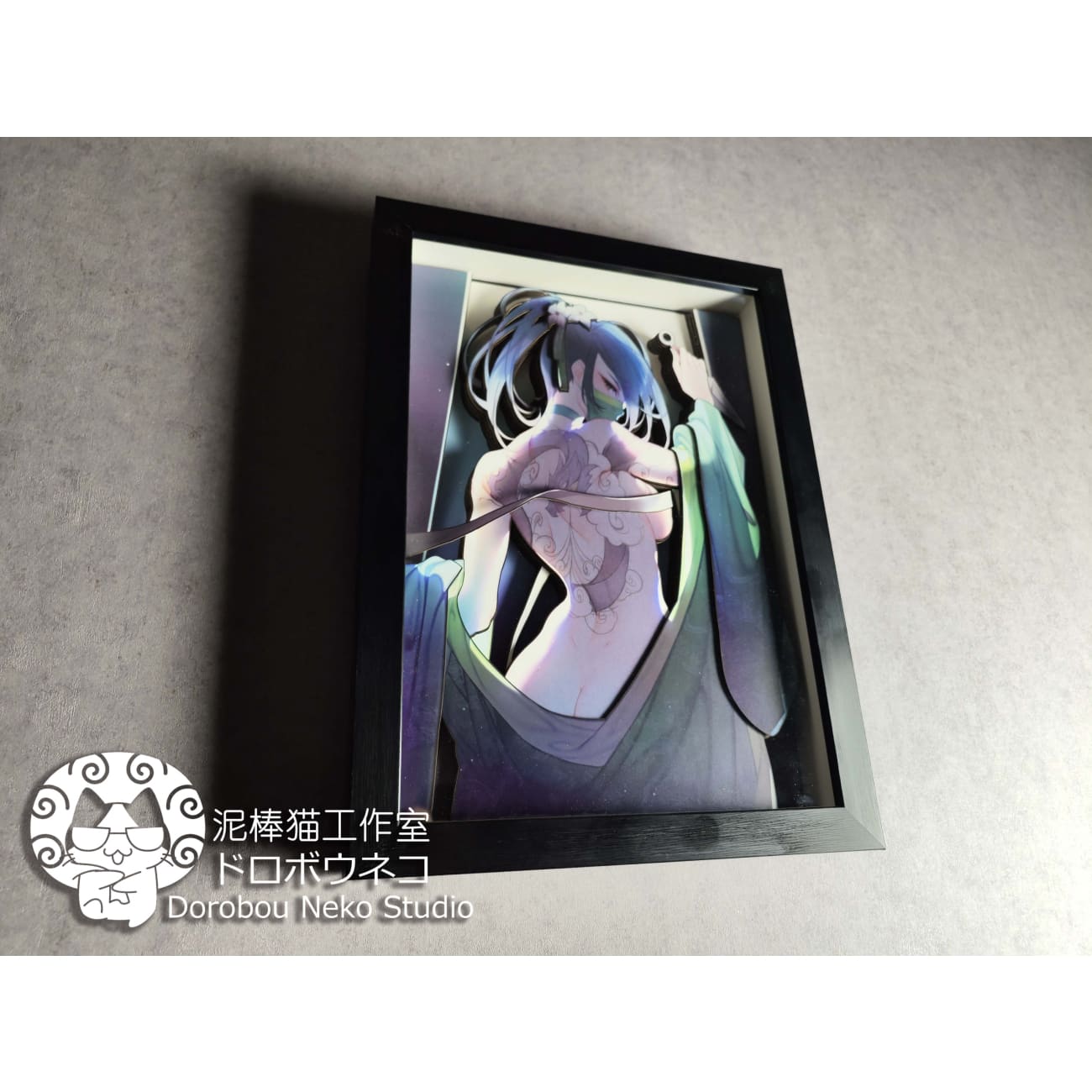 Dorobou Neko Studio - Akali 3D Cast Off Poster Frame [DSMG-004]