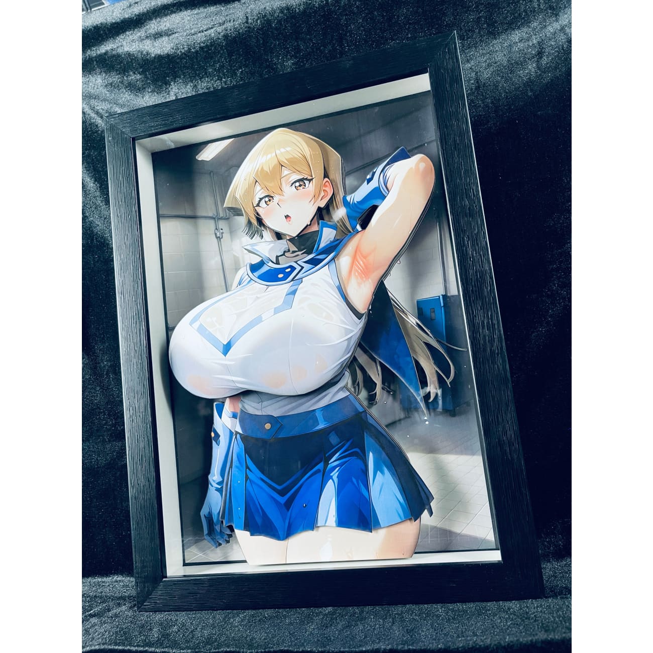 Dorobou Neko Studio - Alexis Rhodes 3D Poster Frame [DSMG-117]