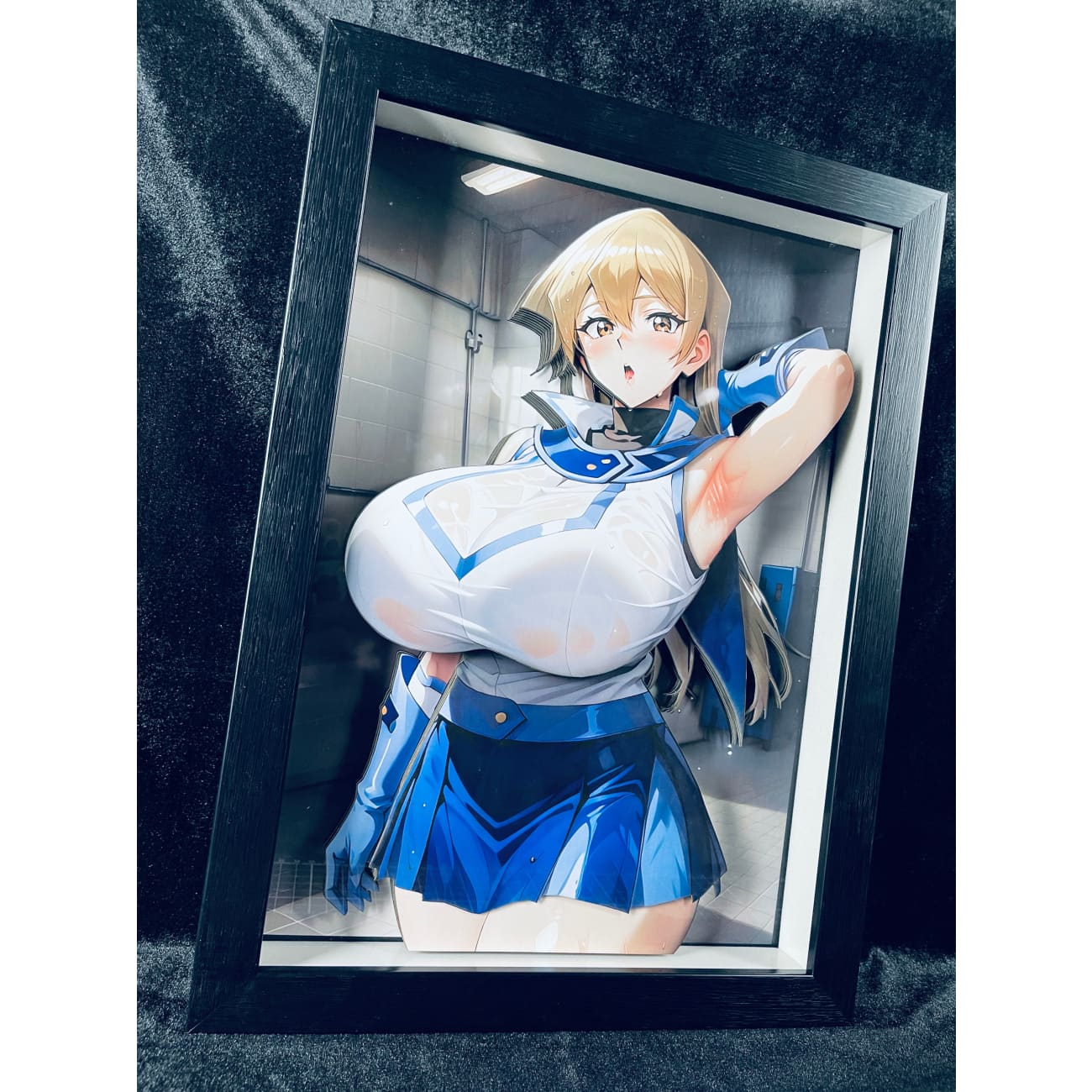 Dorobou Neko Studio - Alexis Rhodes 3D Poster Frame [DSMG-117]