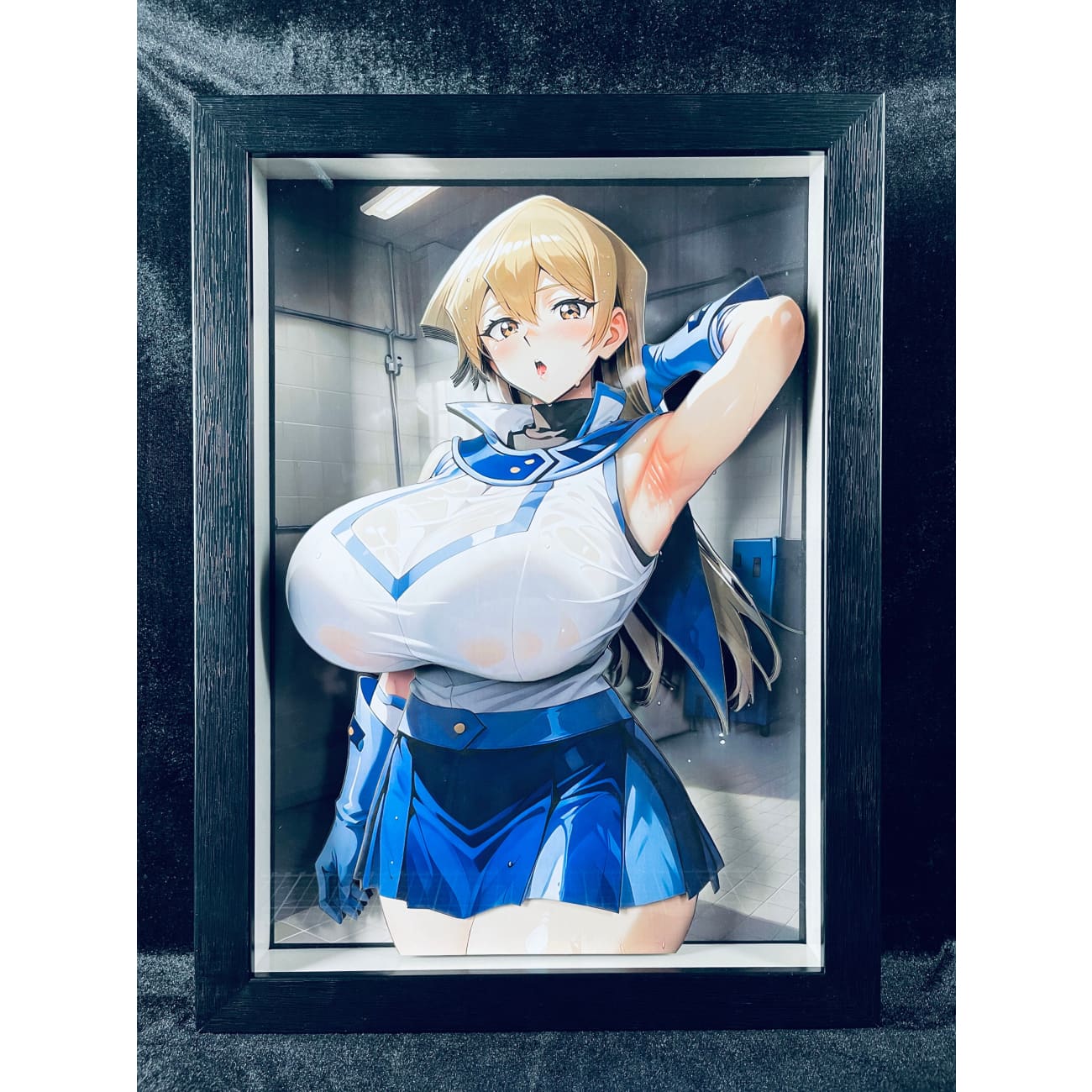 Dorobou Neko Studio - Alexis Rhodes 3D Poster Frame [DSMG-117]