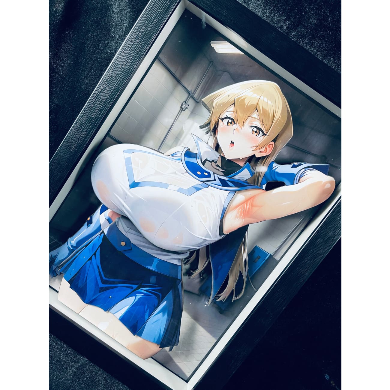 Dorobou Neko Studio - Alexis Rhodes 3D Poster Frame [DSMG-117]