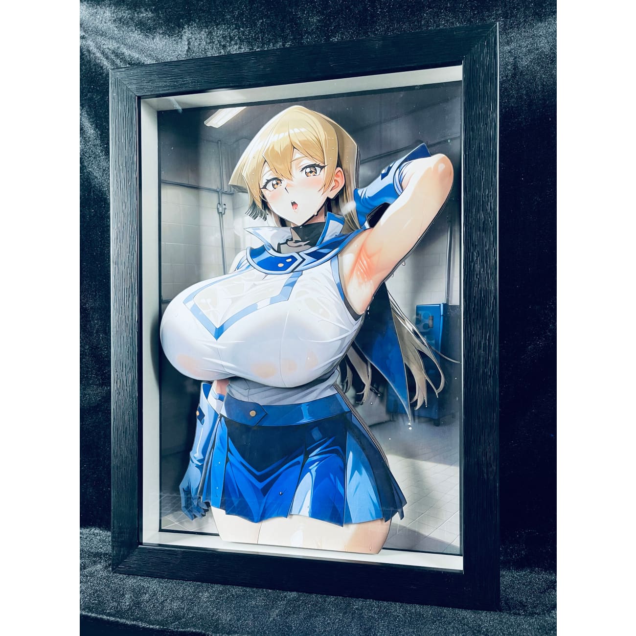 Dorobou Neko Studio - Alexis Rhodes 3D Poster Frame [DSMG-117]
