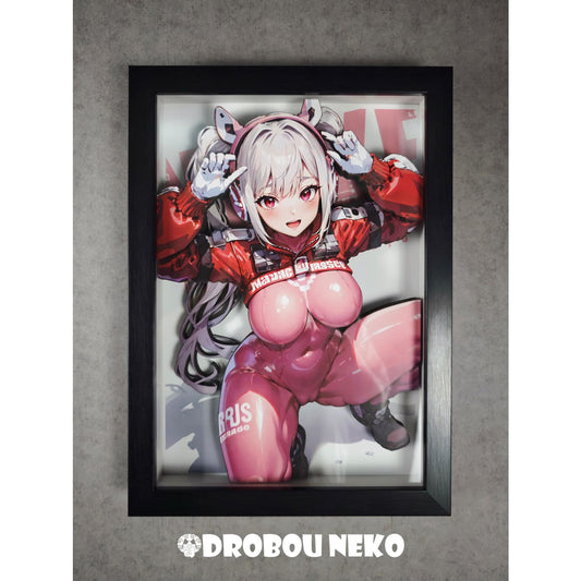 Dorobou Neko Studio - Alice 3D Poster Frame [DSMG-055]