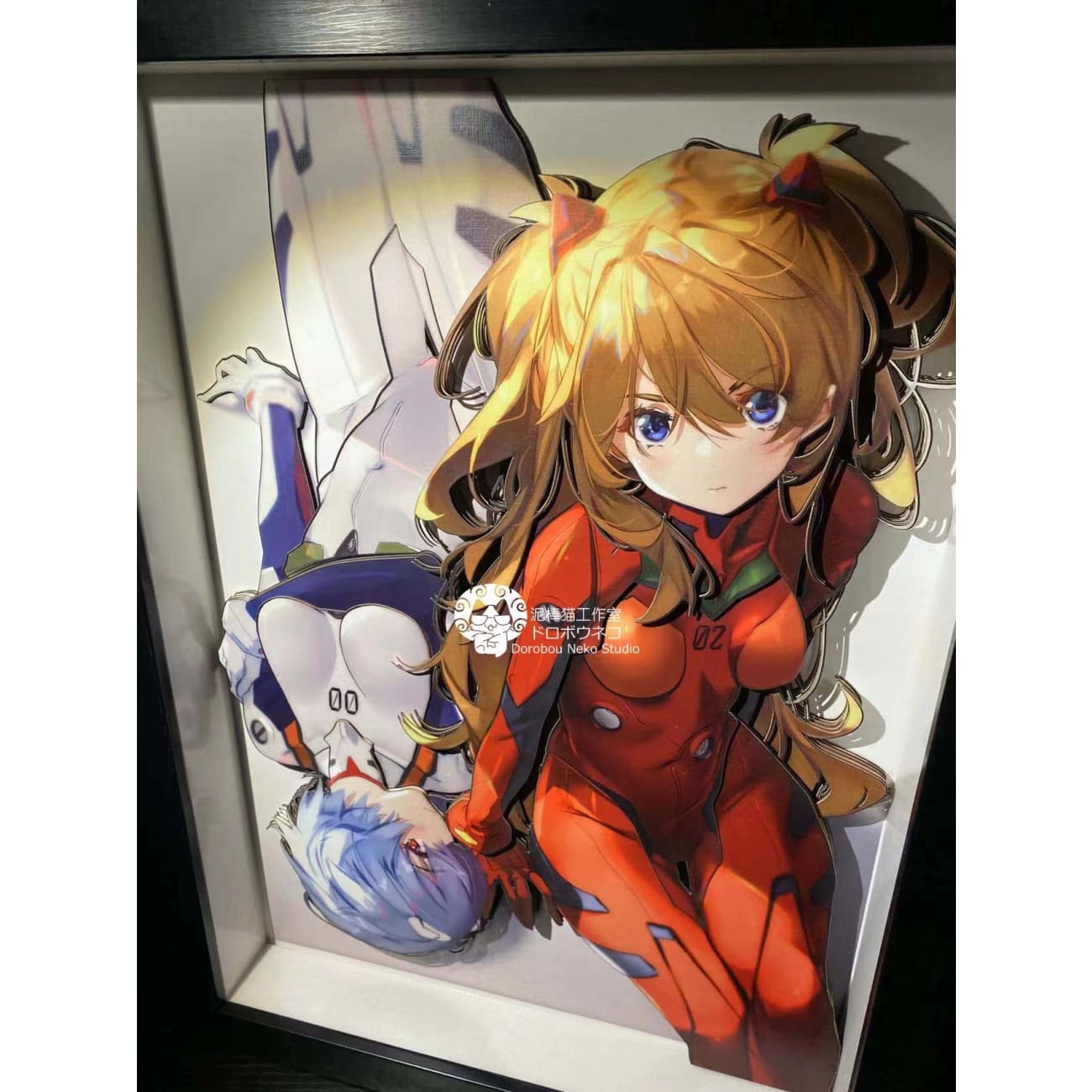 Dorobou Neko Studio - Asuka Langley Sohryu & Rei Ayanami 3d
