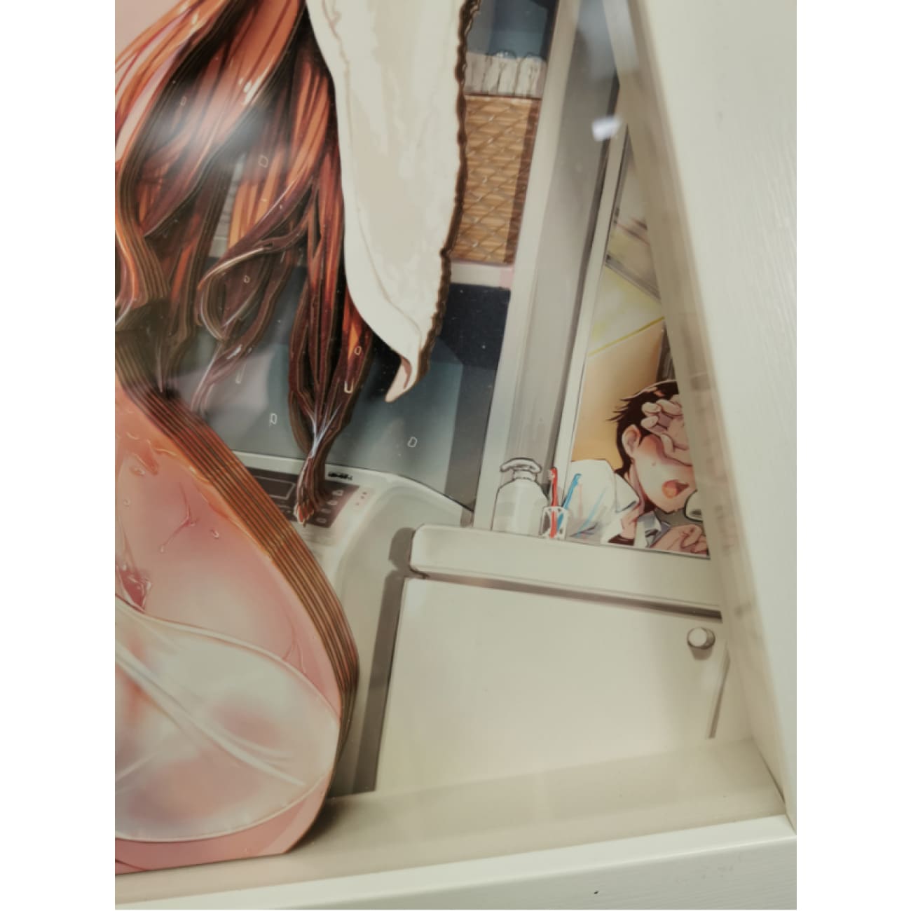 Dorobou Neko Studio - Asuka Langley Soryu 3D Cast Off Poster Frame [DSMG-001]