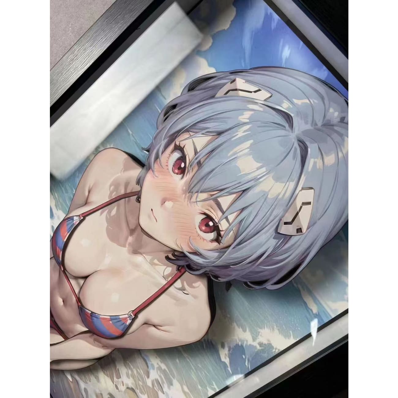 Dorobou Neko Studio - Ayanami Rei 3D Poster Frame [DSMG-049]