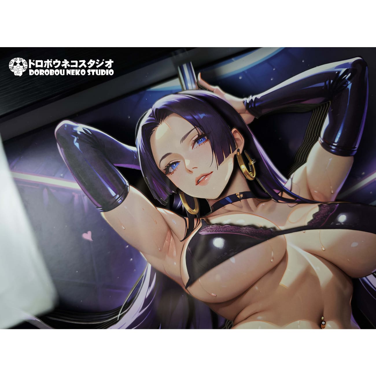 Dorobou Neko Studio - Boa Hancock 3D Poster Frame [DSSQ-004]