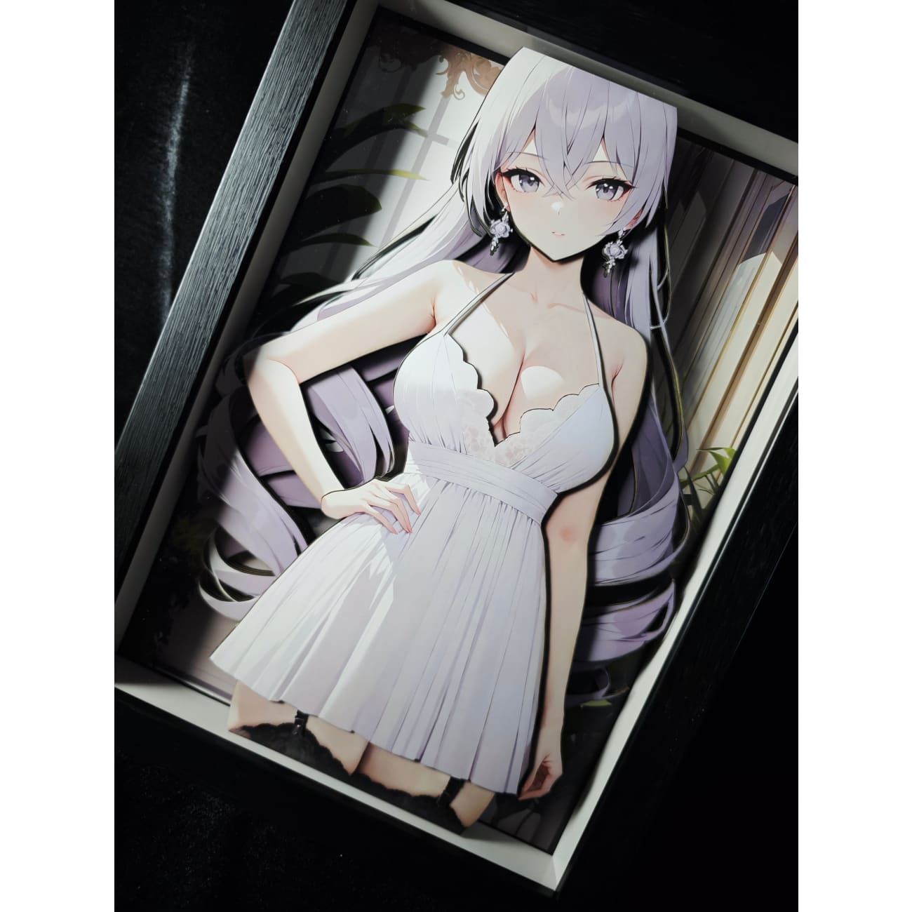 Dorobou Neko Studio - Bronya Zaychik 3D Poster Frame [DSRL-024]