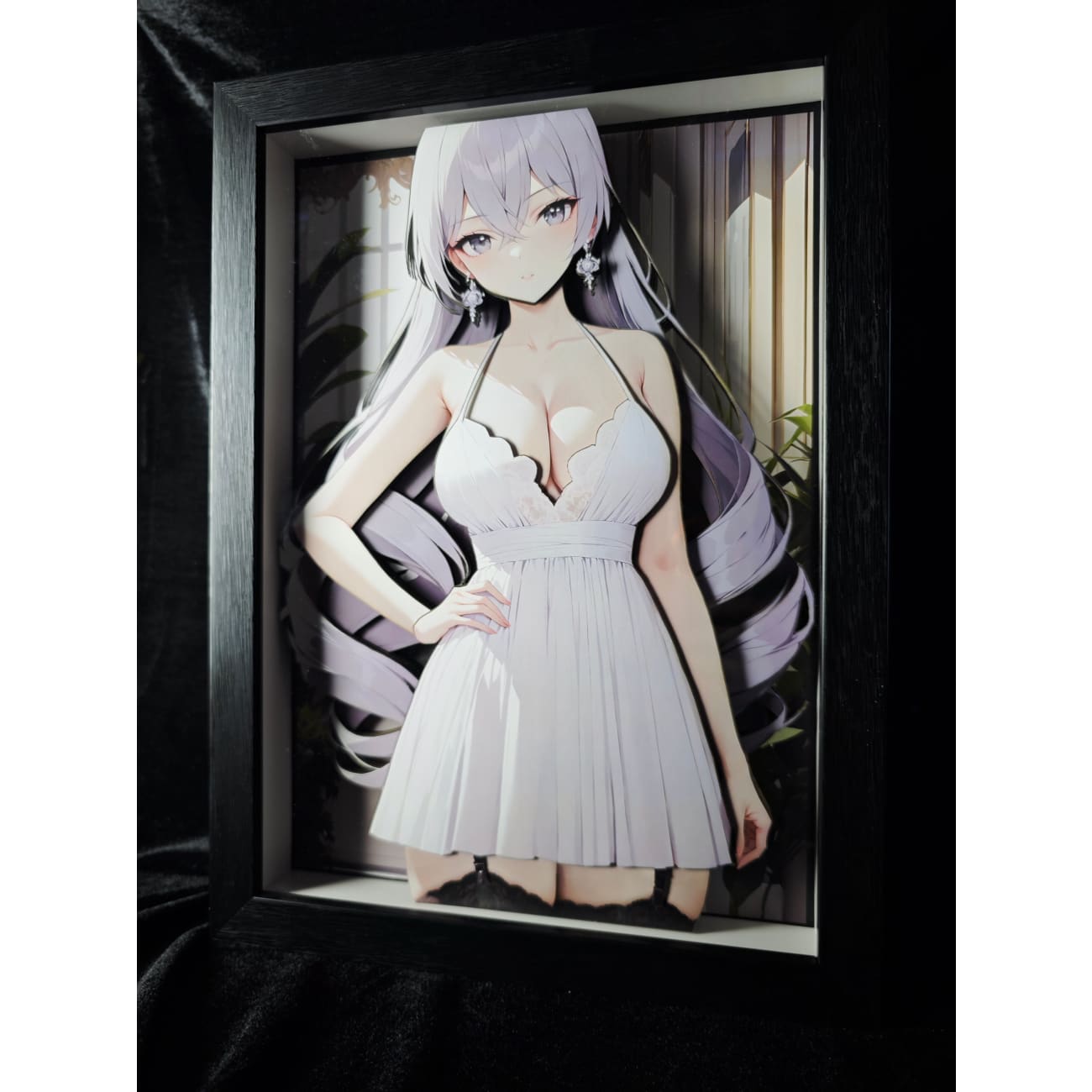 Dorobou Neko Studio - Bronya Zaychik 3D Poster Frame [DSRL-024]