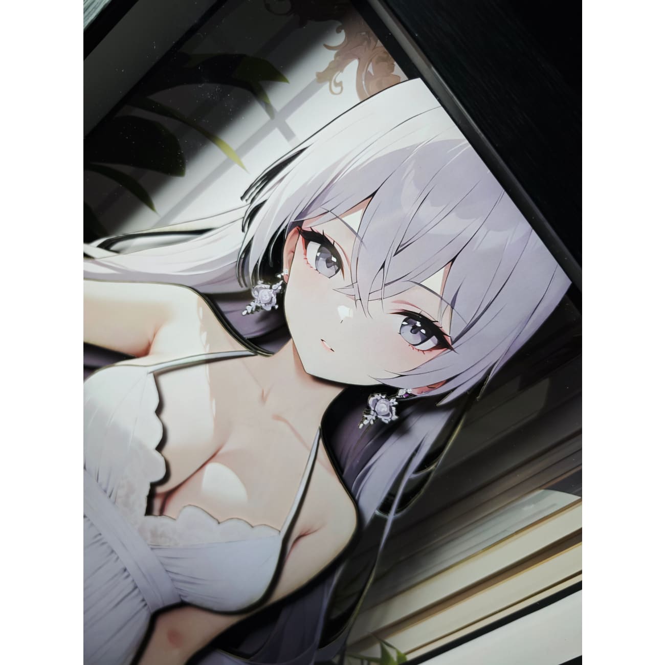 Dorobou Neko Studio - Bronya Zaychik 3D Poster Frame [DSRL-024]