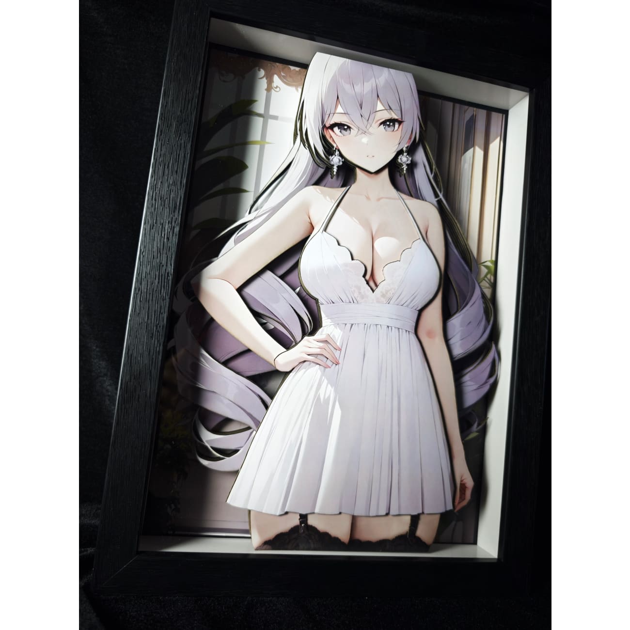 Dorobou Neko Studio - Bronya Zaychik 3D Poster Frame [DSRL-024]