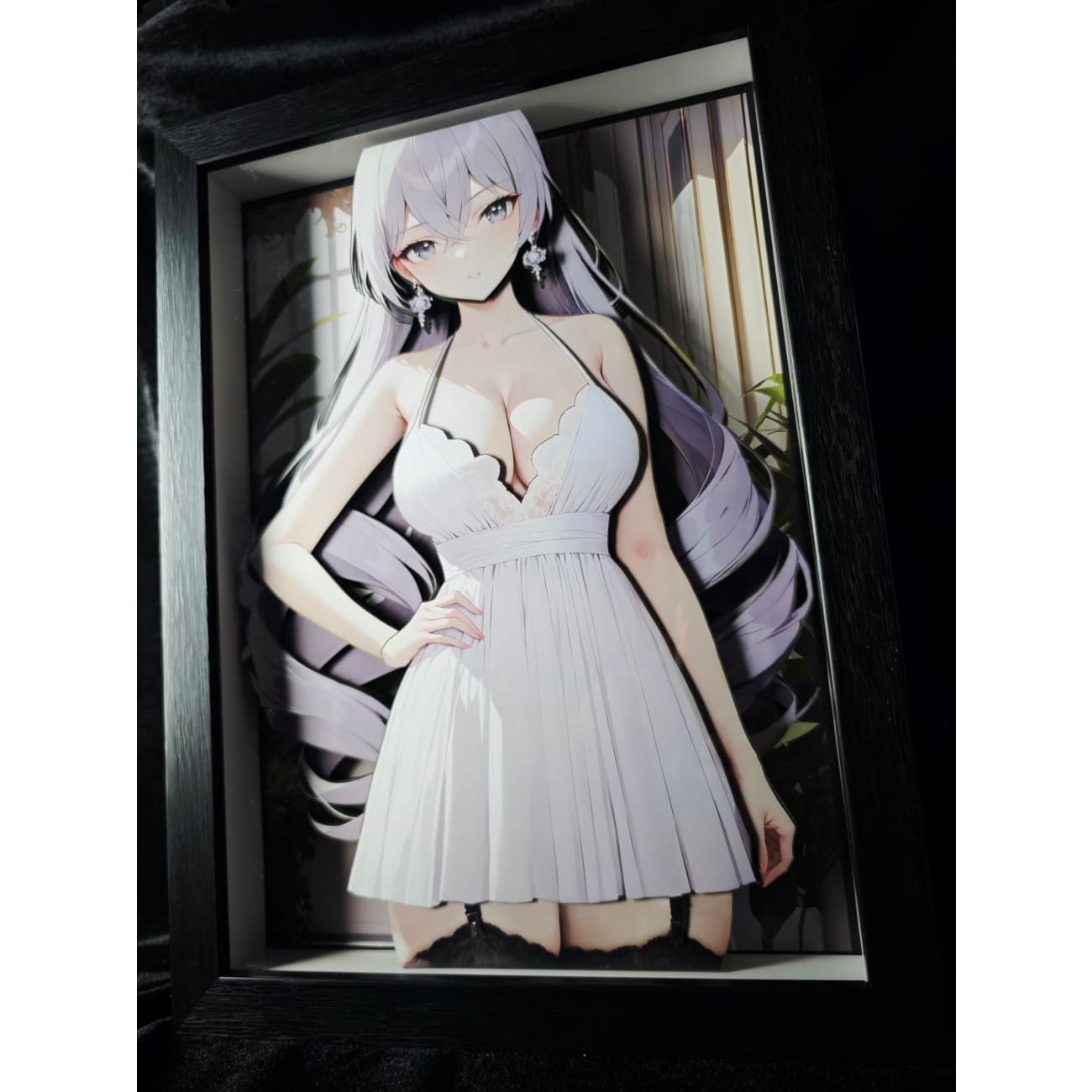 Dorobou Neko Studio - Bronya Zaychik 3D Poster Frame [DSRL-024]