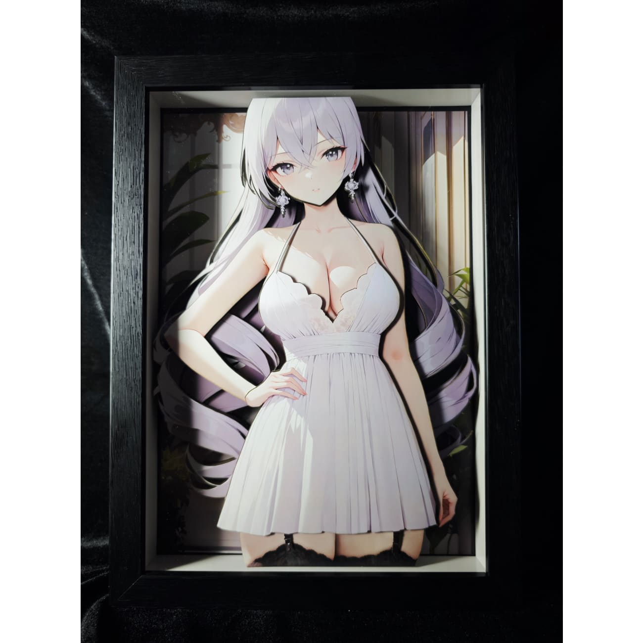 Dorobou Neko Studio - Bronya Zaychik 3D Poster Frame [DSRL-024]