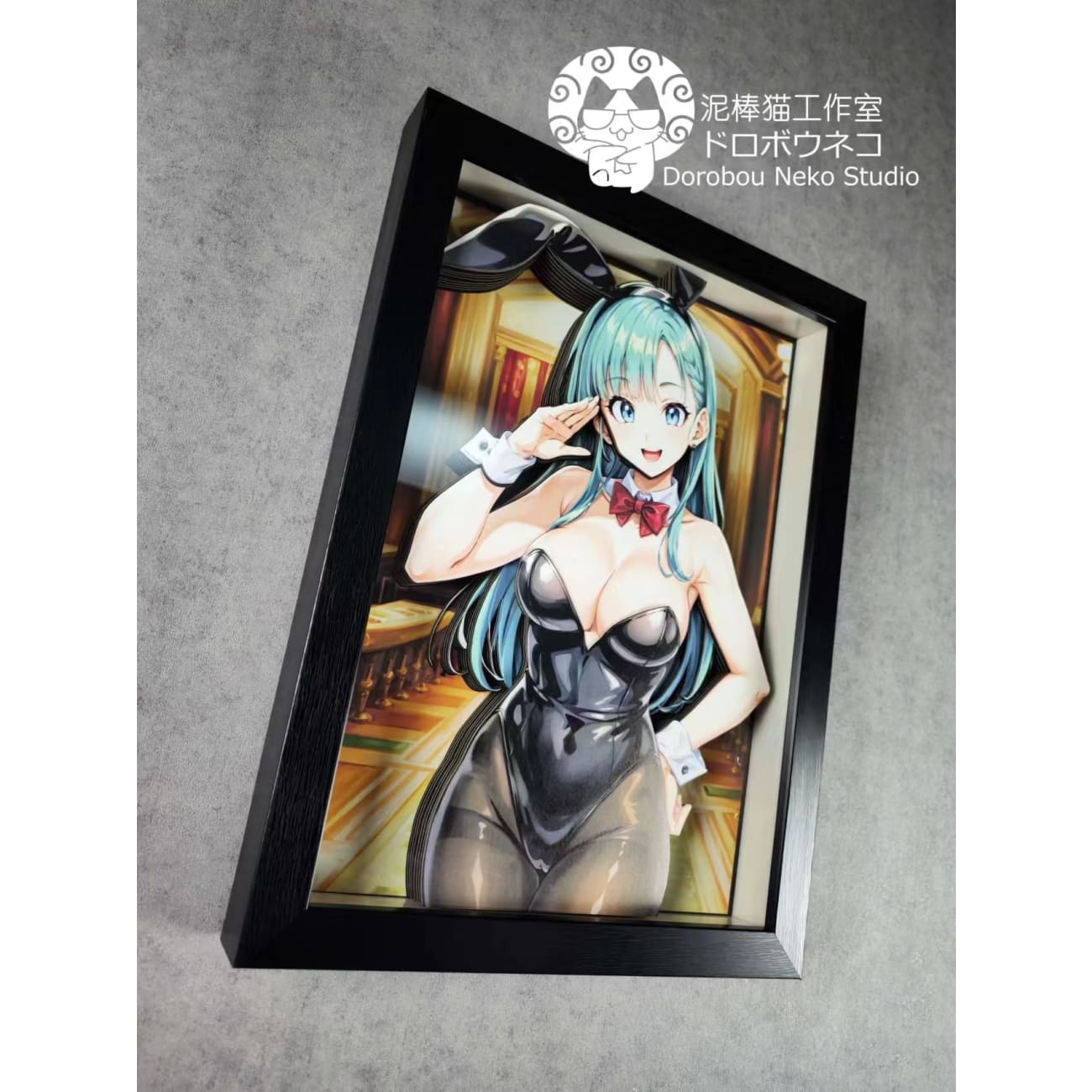 Dorobou Neko Studio - Bulma 3D Cast Off Poster Frame [DSMG-034]