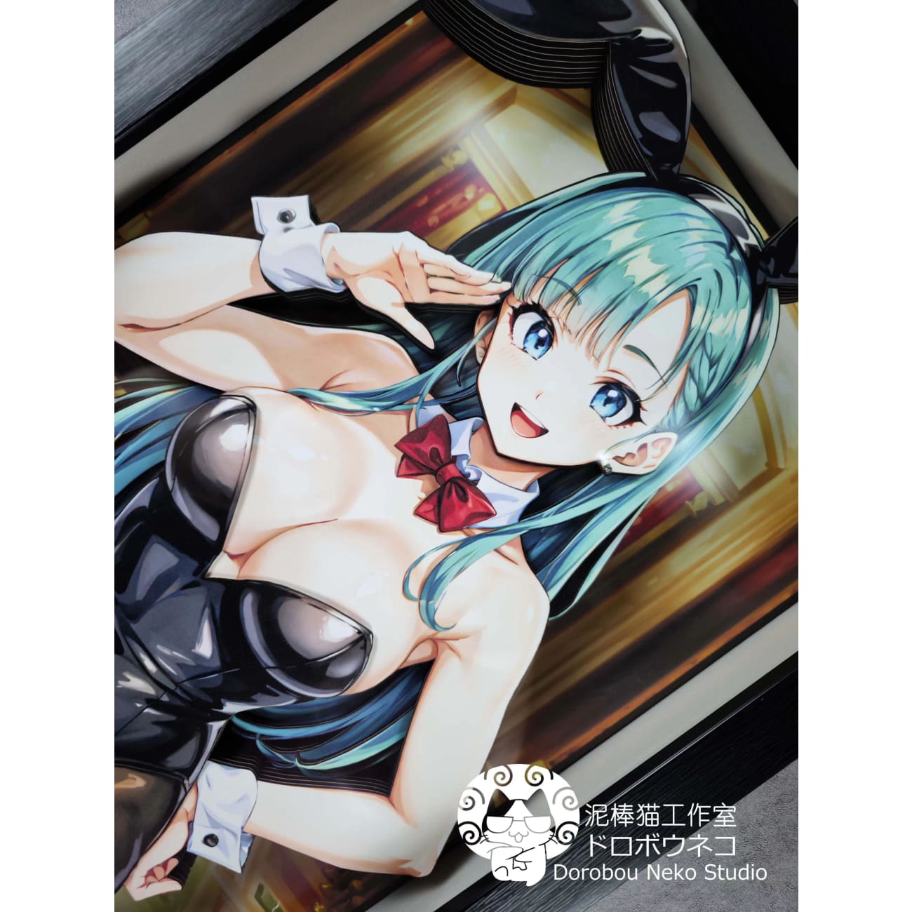 Dorobou Neko Studio - Bulma 3D Cast Off Poster Frame [DSMG-034]