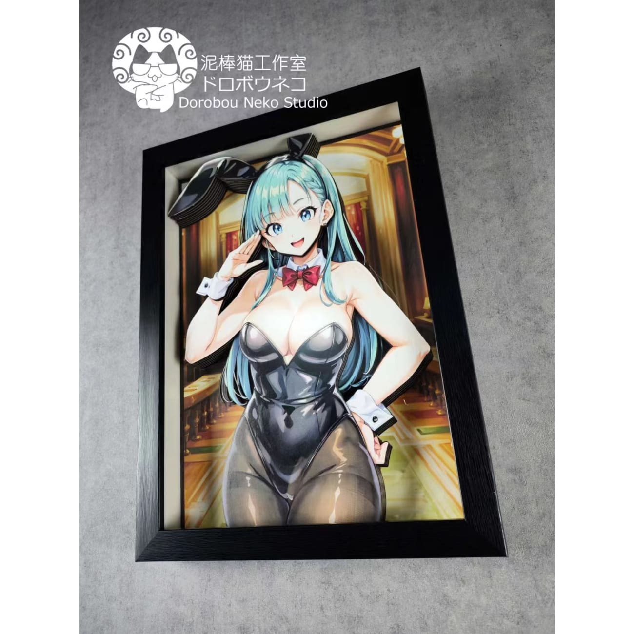Dorobou Neko Studio - Bulma 3D Cast Off Poster Frame [DSMG-034]
