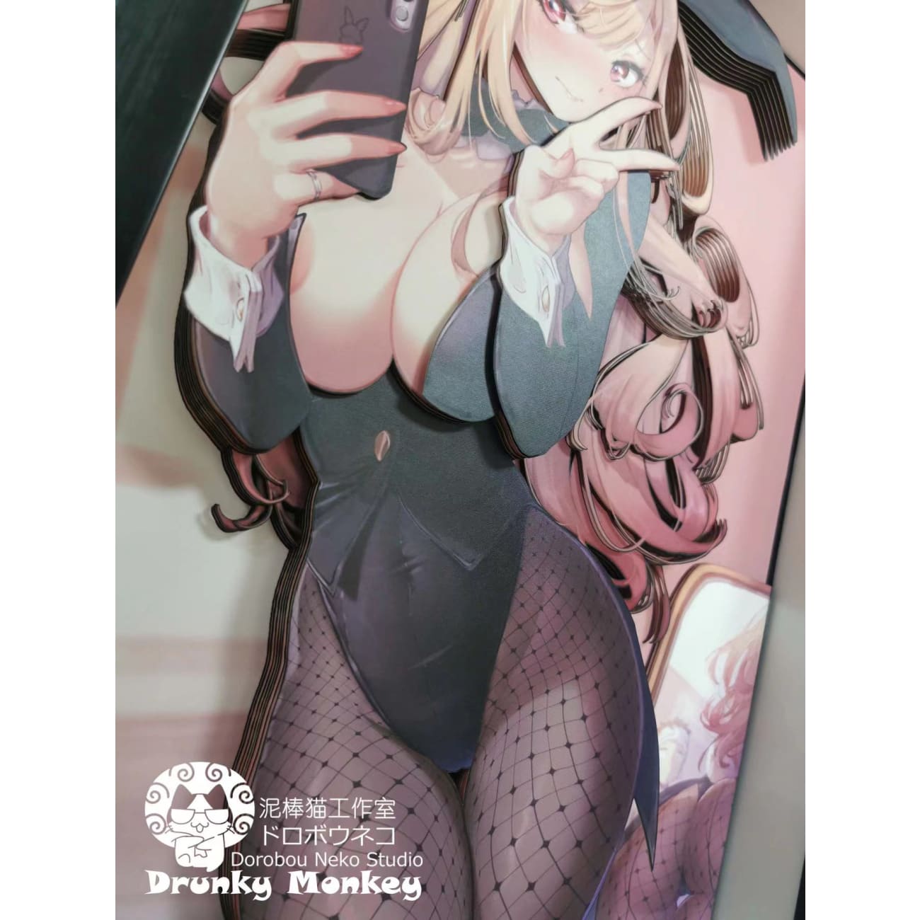 Dorobou Neko Studio - Bunny Girls Marin Kitagawa Cast Off 3D Poster Frame [DS020] 