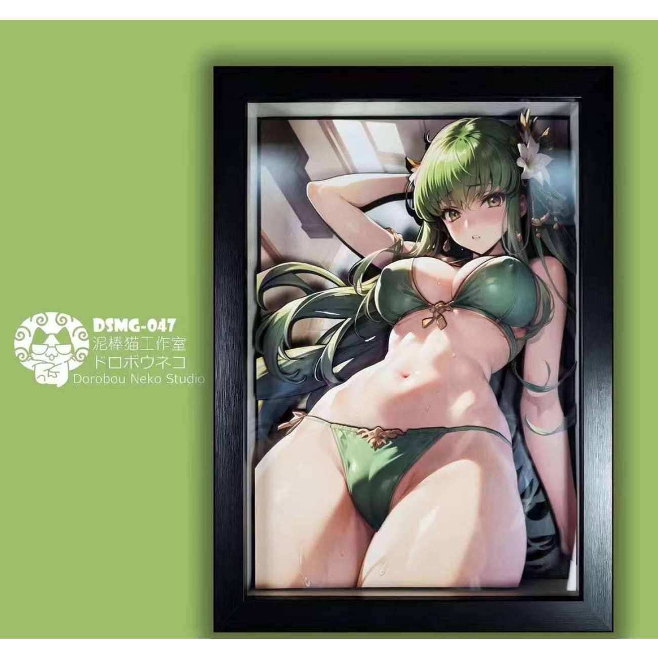Dorobou Neko Studio - C.C. 3D Cast Off Poster Frame [DSMG-047]