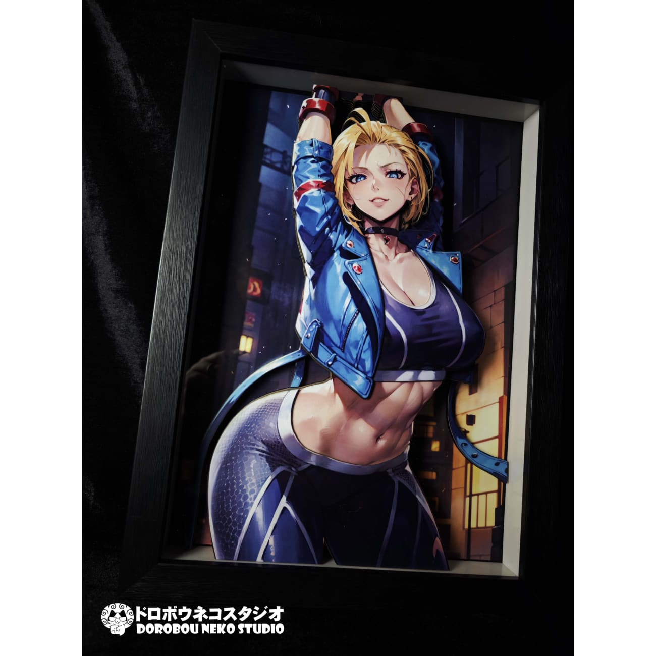 Dorobou Neko Studio - Cammy White 3D Poster Frame [DSMG-095]