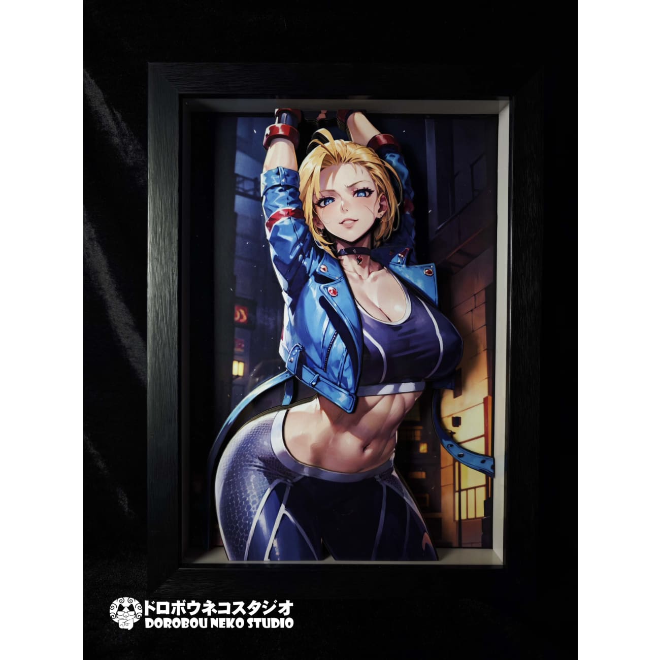 Dorobou Neko Studio - Cammy White 3D Poster Frame [DSMG-095]