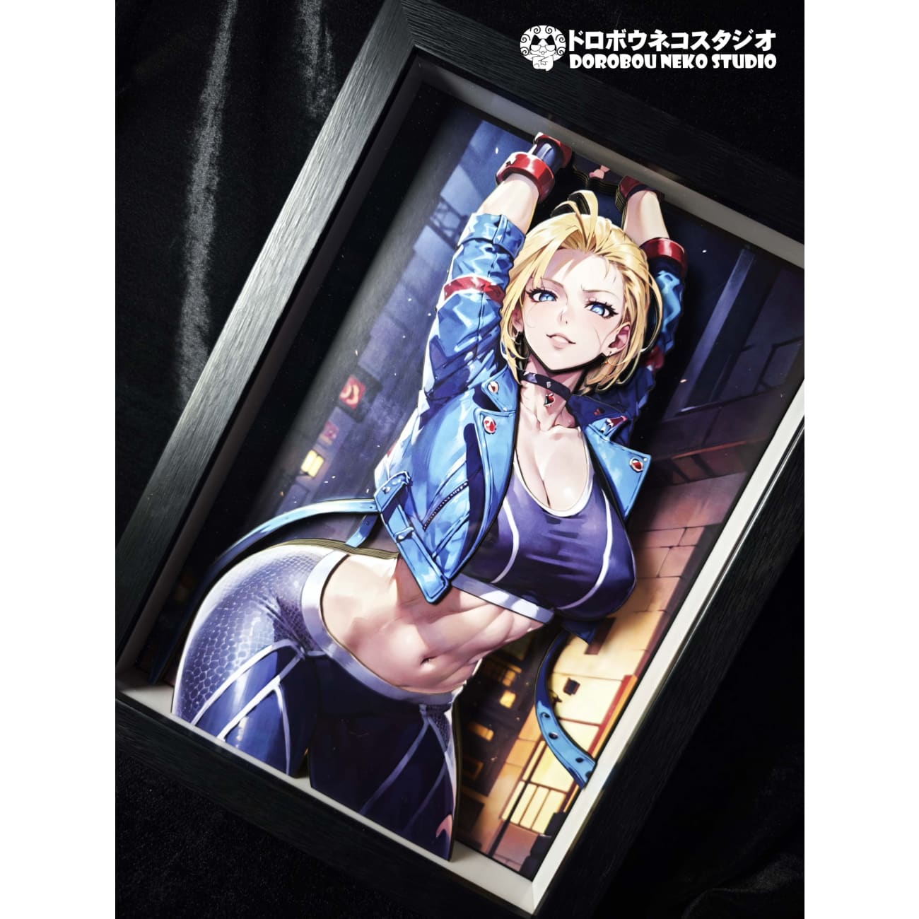 Dorobou Neko Studio - Cammy White 3D Poster Frame [DSMG-095]