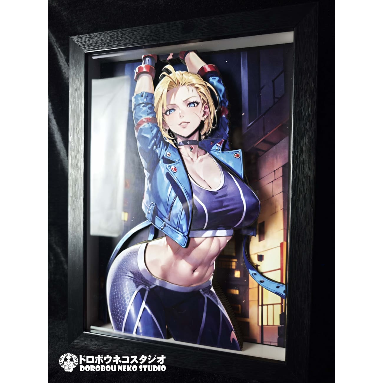 Dorobou Neko Studio - Cammy White 3D Poster Frame [DSMG-095]