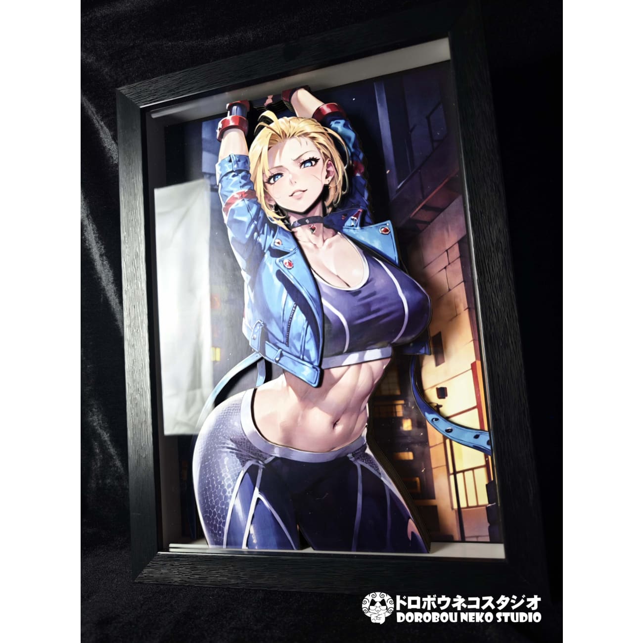 Dorobou Neko Studio - Cammy White 3D Poster Frame [DSMG-095]