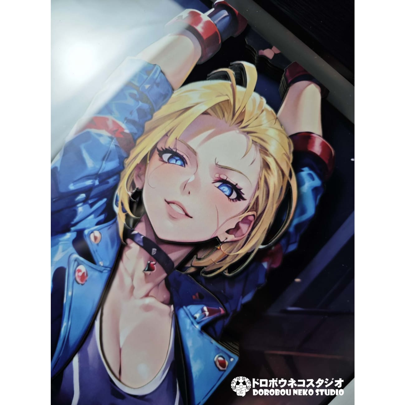 Dorobou Neko Studio - Cammy White 3D Poster Frame [DSMG-095]