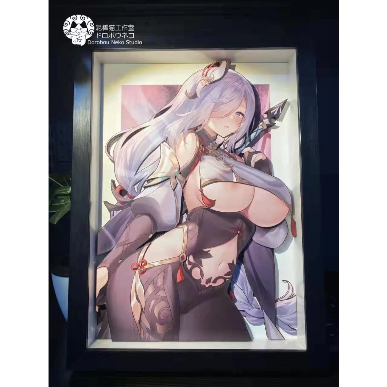 Dorobou Neko Studio - Chelsea Kwoka 3D Poster Frame [ 2 variants]