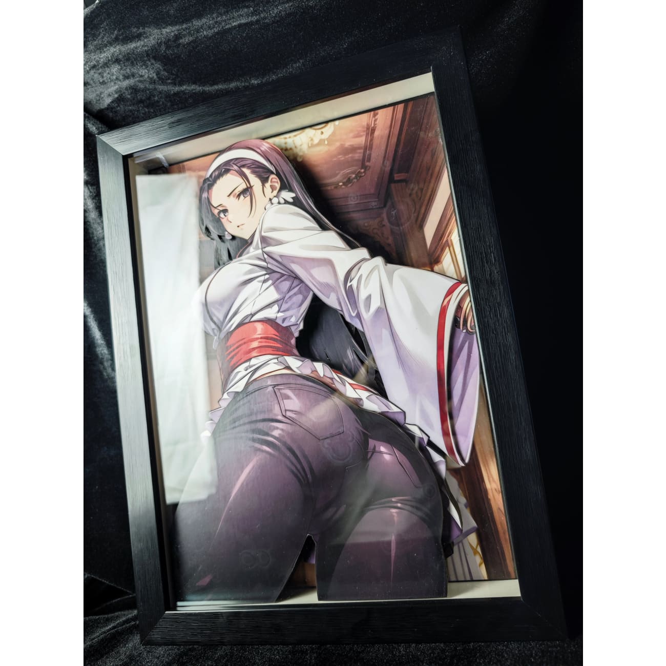 Dorobou Neko Studio - Chizuru Kagura 3D Poster Frame [DSMG-119]