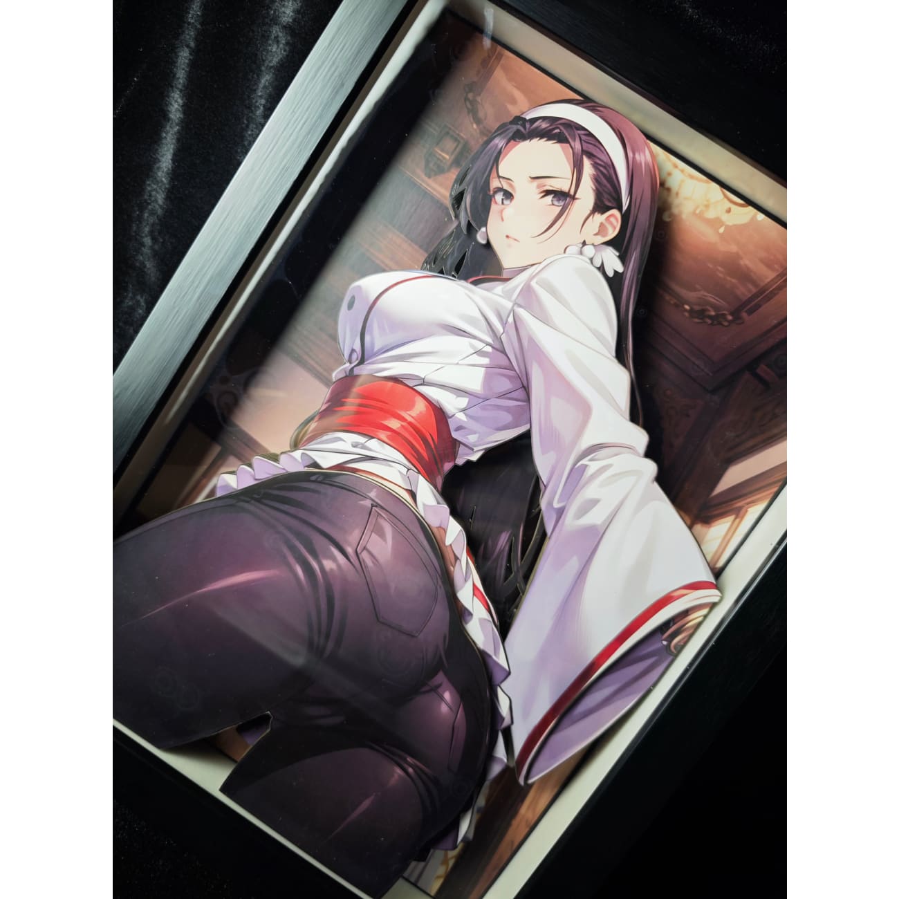 Dorobou Neko Studio - Chizuru Kagura 3D Poster Frame [DSMG-119]