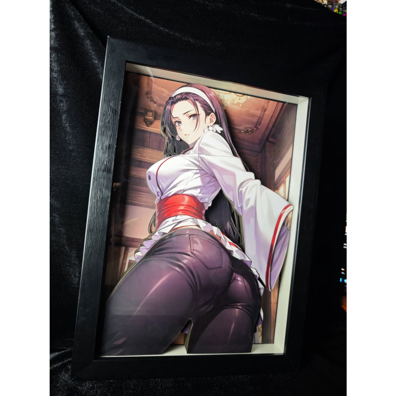 Dorobou Neko Studio - Chizuru Kagura 3D Poster Frame [DSMG-119]