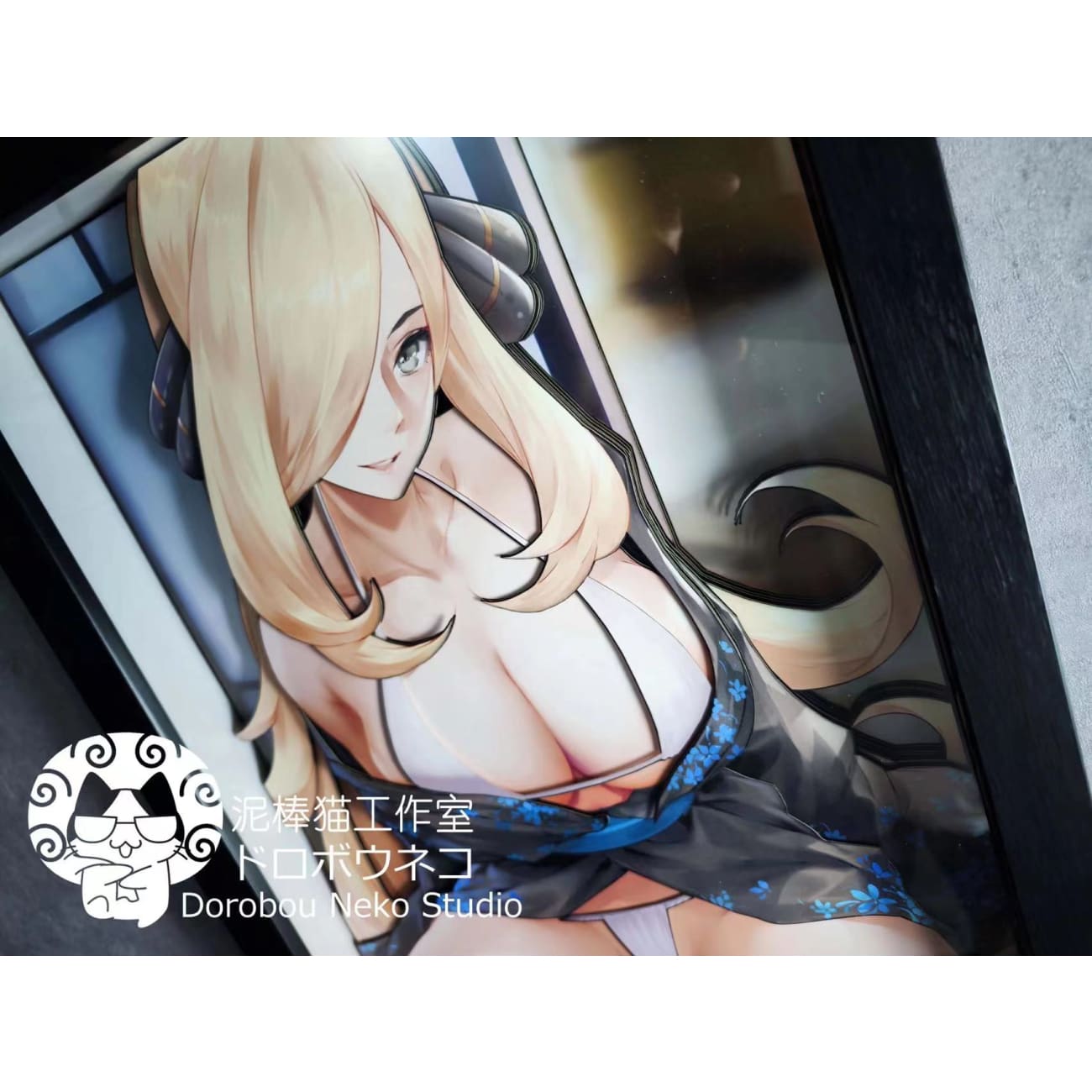 Dorobou Neko Studio - Cynthia 3D Cast Off Poster Frame [DSRL-011]