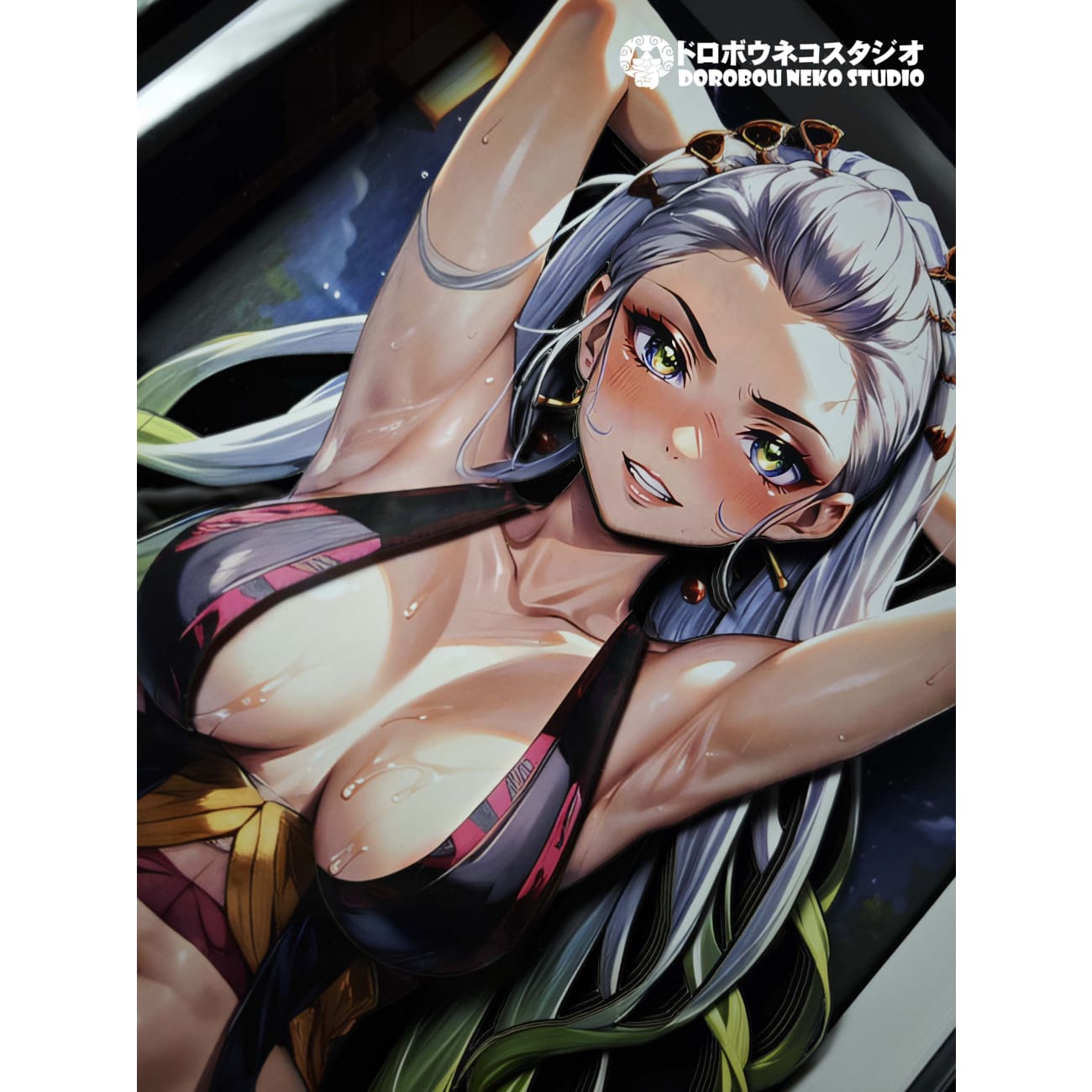 Dorobou Neko Studio - Daki 3D Poster Frame [DSMG-097]