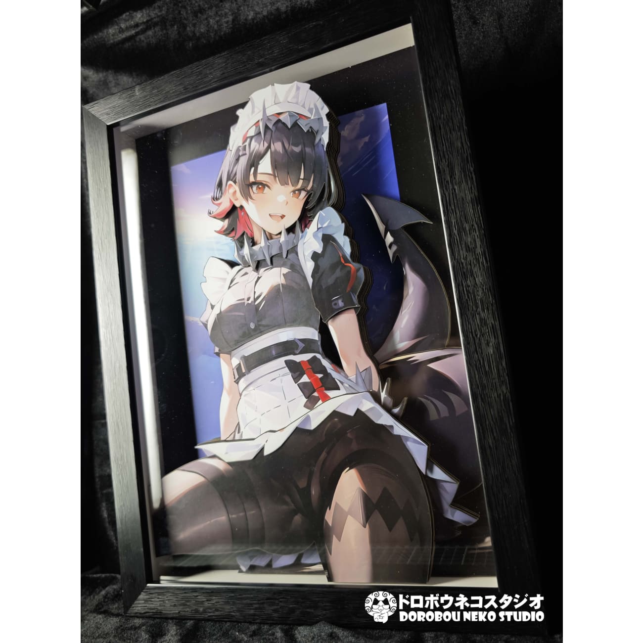Dorobou Neko Studio - Ellen Joe 3D Poster Frame [DSBS-003]