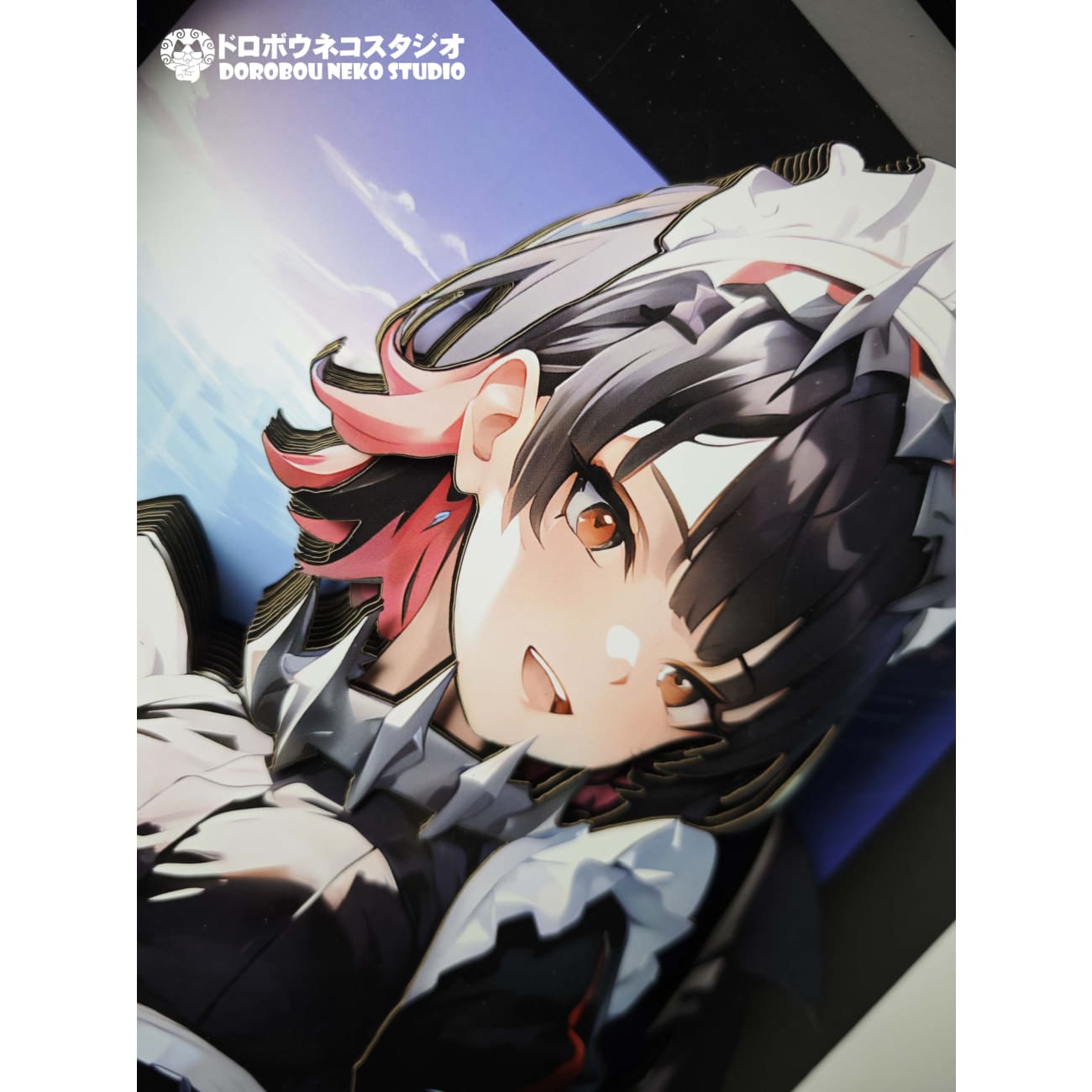 Dorobou Neko Studio - Ellen Joe 3D Poster Frame [DSBS-003]