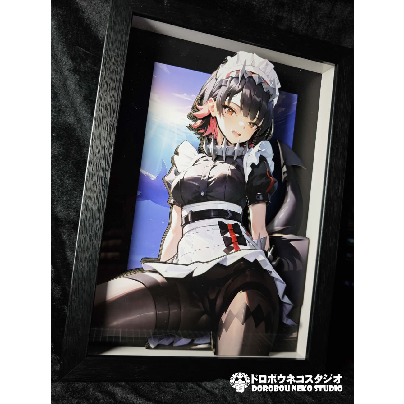 Dorobou Neko Studio - Ellen Joe 3D Poster Frame [DSBS-003]
