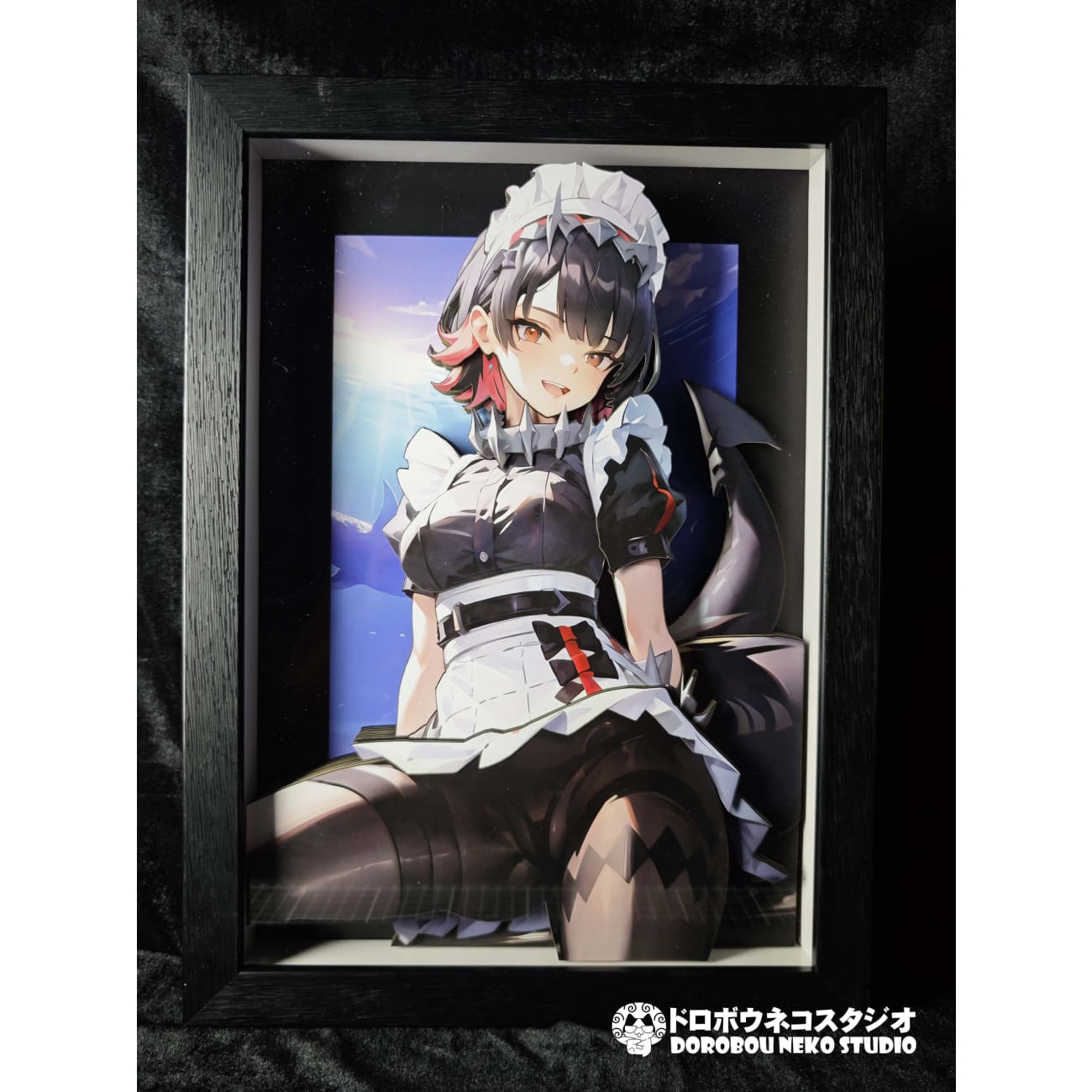 Dorobou Neko Studio - Ellen Joe 3D Poster Frame [DSBS-003]